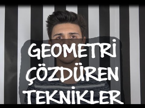 GEOMETRİ ÇÖZDÜREN TEKNİKLER