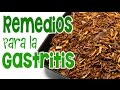 Remedios caseros para los síntomas de gastritis: cura natural para la acidez estomacal