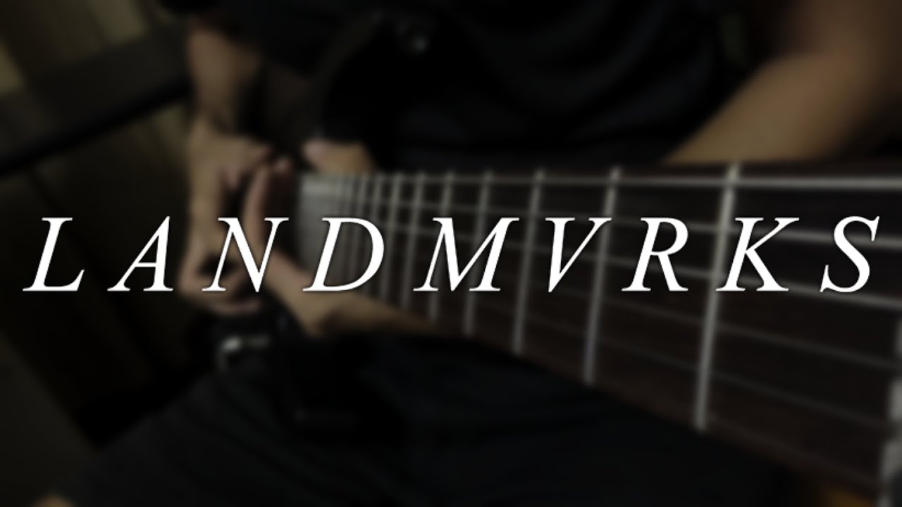 LANDMVRKS - Fantasy (Guitar Cover)