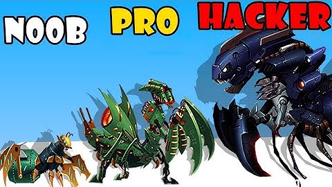 NOOB vs PRO vs HACKER - Insect Evolution Part 413 Gameplay Walkthrough (Android,iOS)