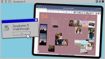 Goodnotes 5 : Walkthrough & How I use it // 2021