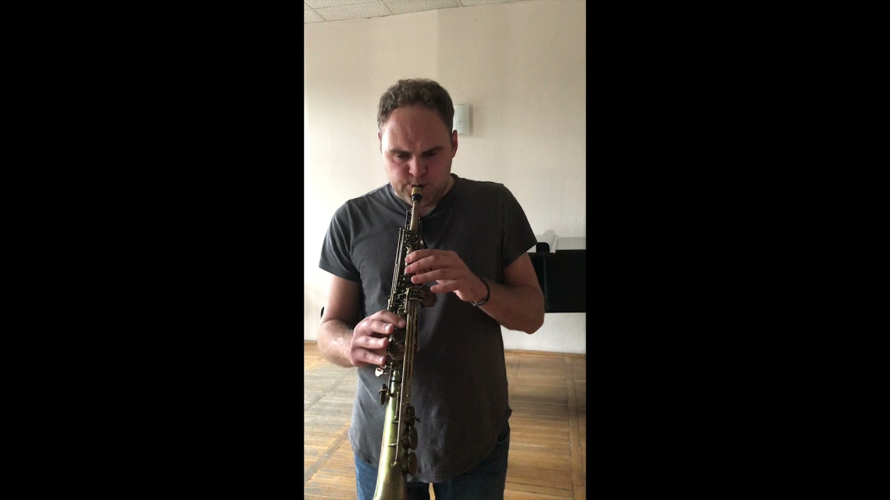 Tomasz Wendt i Slavik Music Flames - saksofony sopranowe