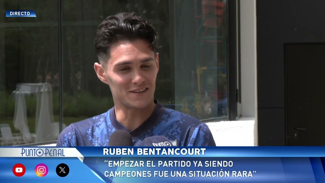 Dialogamos con el jugador de Liverpool: Ruben Bentancourt