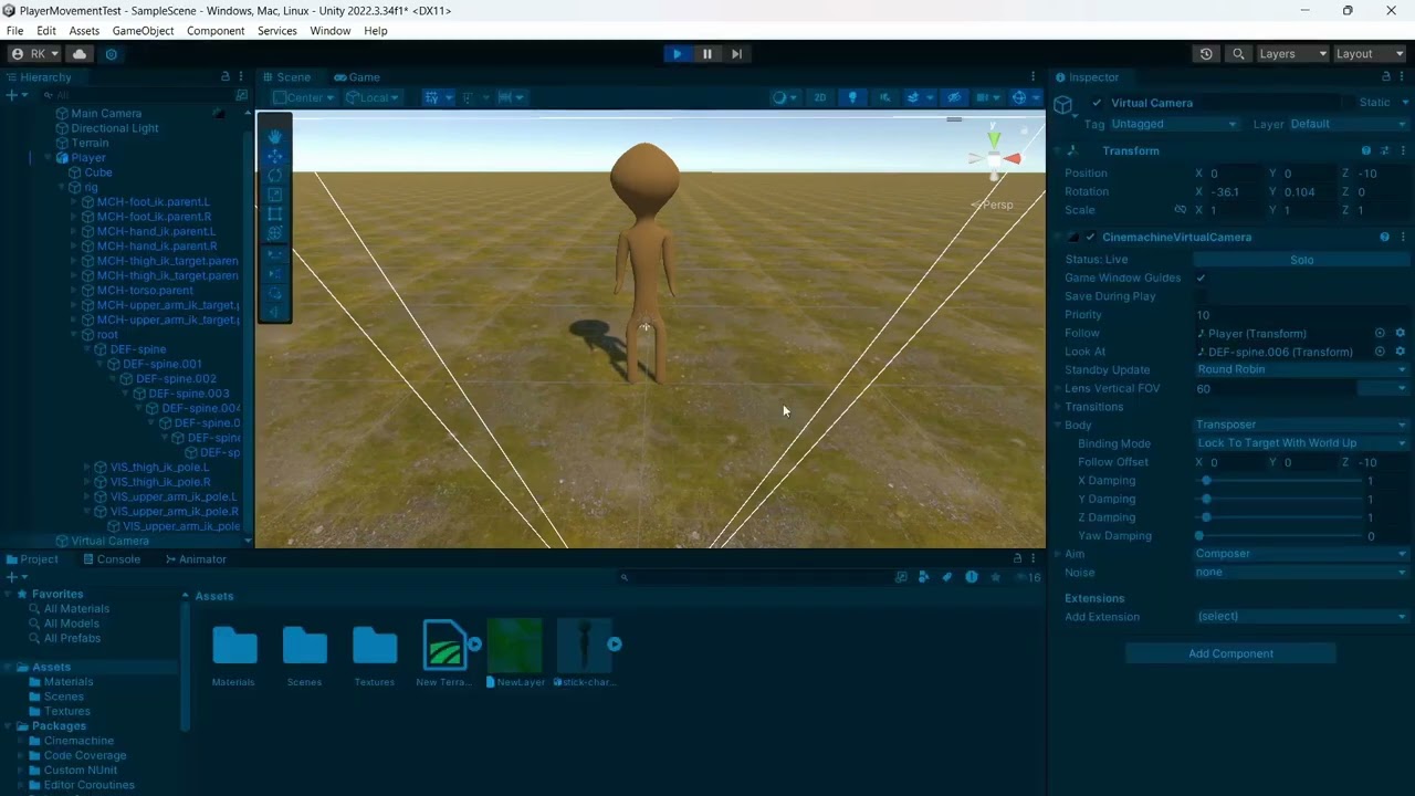 09 Add Cinemachine And New Input System