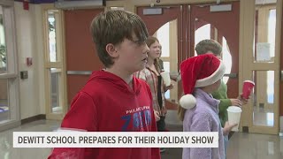 Central DeWitt Intermediate School prepares for their winter program without a music teacher