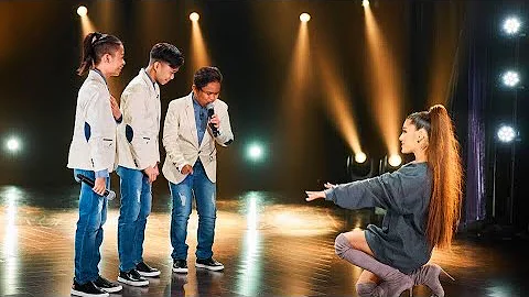 Ariana Grande and TNT Boys Duet And I Am Telling You