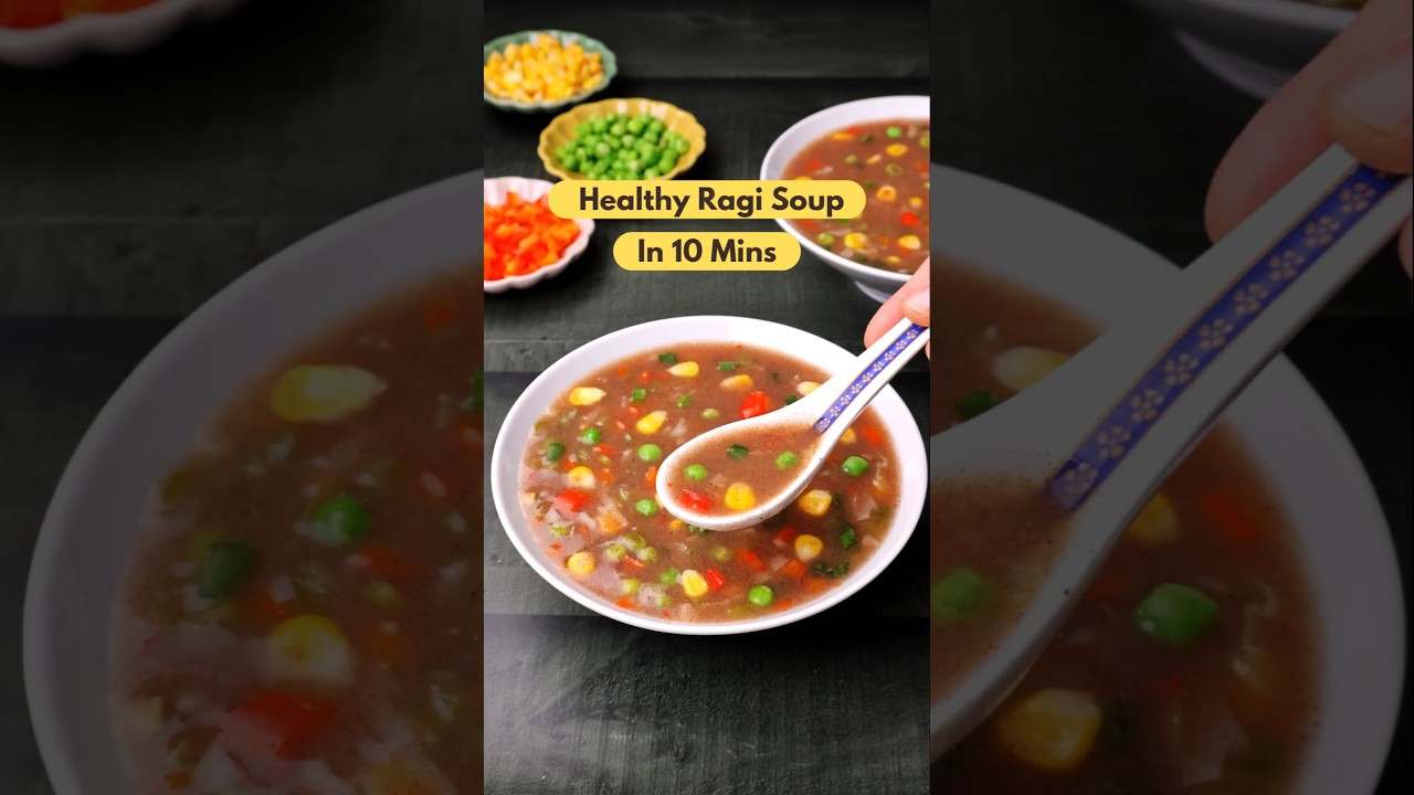 This Soups Helps To Control Diabetes & Colestrol.