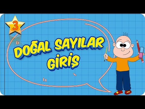 3. Sınıf Matematiğe Giriş: Doğal Sayılar #2022