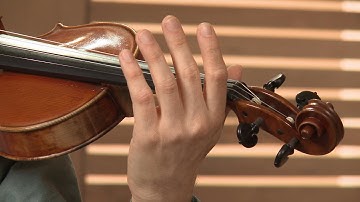 Violin Technique 101  - Lesson 4 : Rest Position To Playing Position