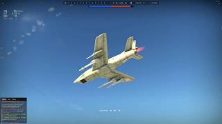 War Thunder - G.91 R4 Missiles Are Surprisingly Fun To Use