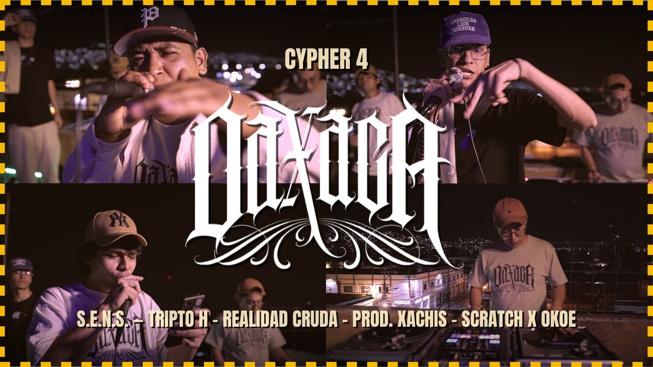 Cypher 4: S.e.n.s., Tripto H, Realidad Cruda • Prod. 
