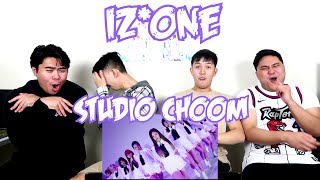 IZ*ONE | STORY OF THE SWAN STUDIO CHOOM REACTION