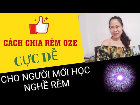 Video Cách may rèm oze siêu dễ cho người mới học nghề rèm,... - youtube