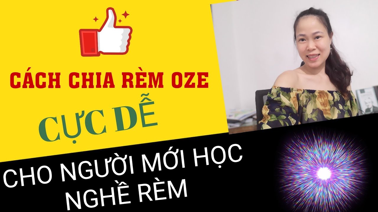 Cách may rèm oze siêu dễ cho người mới: Hướng dẫn chi tiết - YouTube