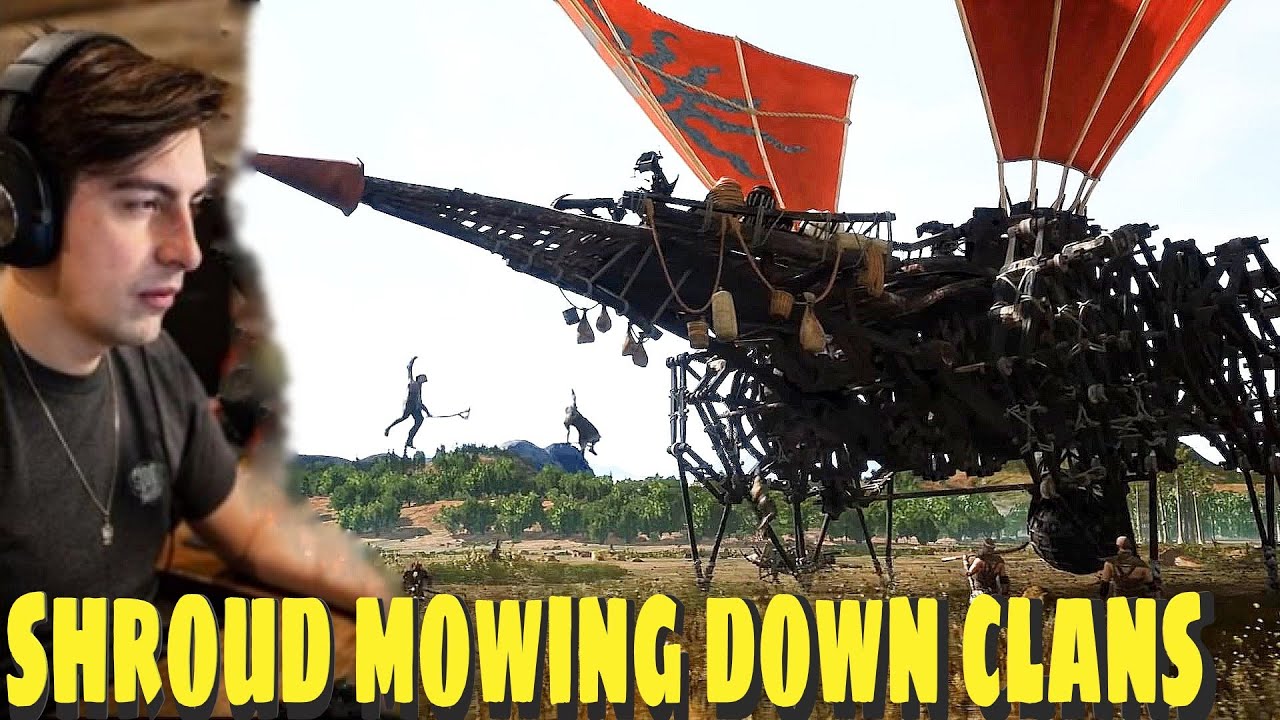 Clan Fresh Start Last Oasis  - Open World PVP #6