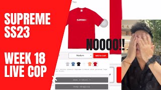 OMG! MOTION SO FAST 🏃🏻‍♀️ Supreme Week 18 Live Cop