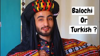 How To Wear Complete Balochi Outfit | Gives Turkish Look |  KING look with Turban | Amaan Ullah screenshot 2