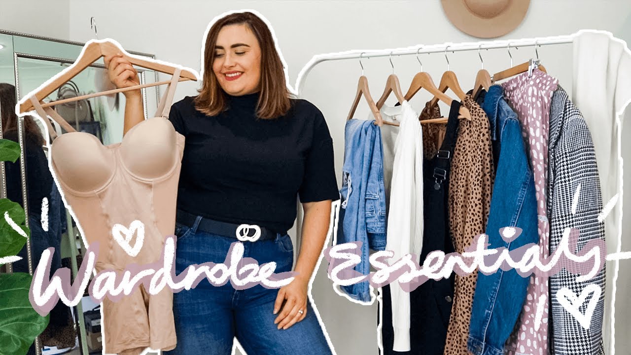 wardrobe essentials every curvy girl should own