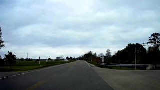 Road Trip #112 - LA-182 West - St  Charles St, Houma to Jarvis Bridge, Gibson, Louisiana