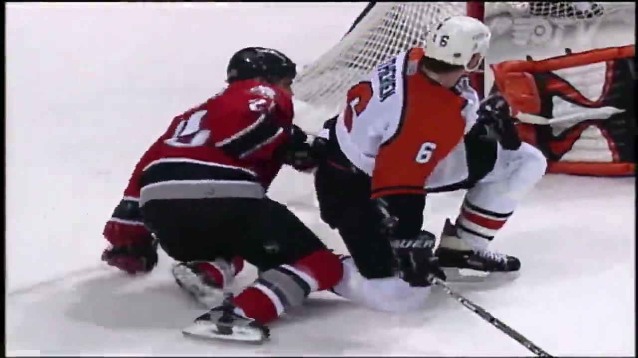 Former Flyers star Overcomes Alcohol Abuse; Chris Therien now helps others 