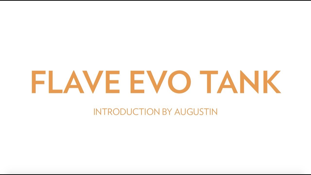 The Flave Evo Tank - Alliancetech Vapor