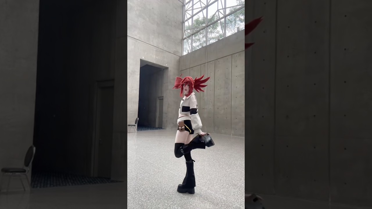 GACHIAKUTA SEASON 2!!!! #cosplay #riyoreaper #riyo #cosplayconvention #gachiakutaanime #anime