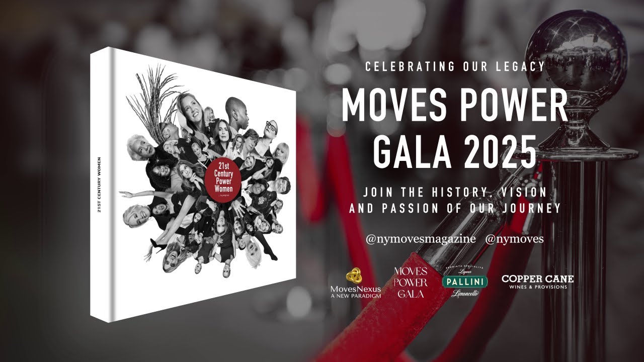Moves Power Gala 2025 | BTS | New York Moves