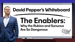 GOP  Enablers Like Graham, Rubio &amp; Sununu Fuel Authoritarian Rise | David Pepper's Whiteboard