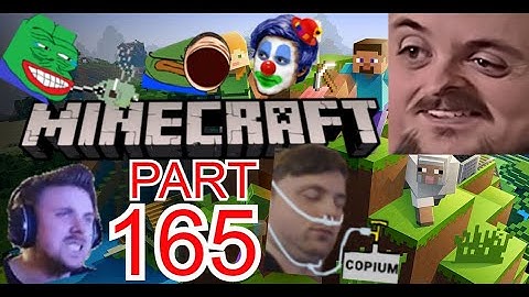 Forsen Plays Minecraft  - Part 165 (With Chat)