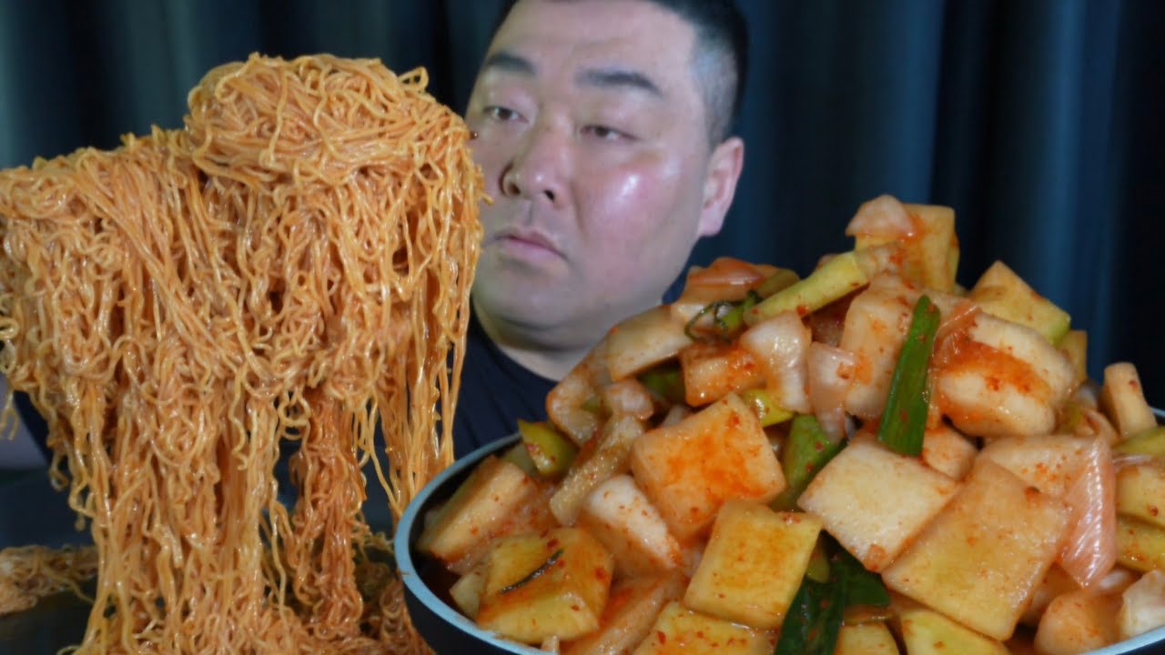 오늘은 참으려 했는데… 석박지가 다 했다