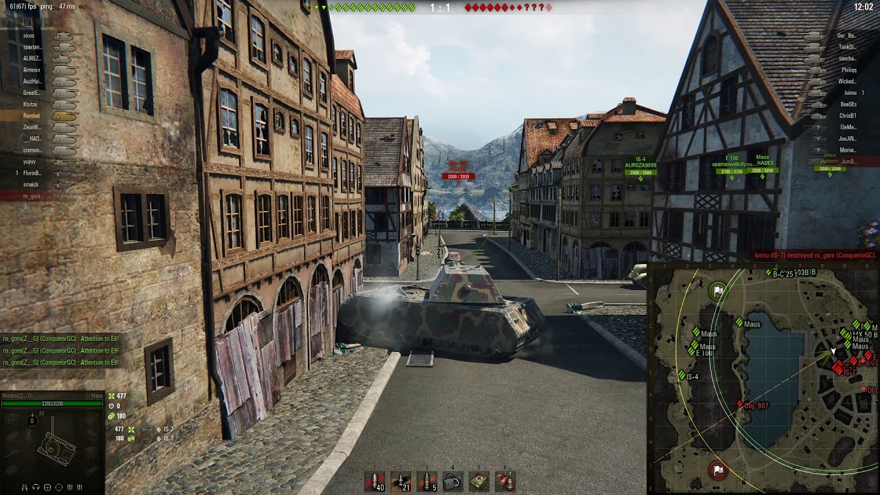 World of Tanks Clan Wars [Z_G] ZINC GARDE vs [GEREC] GERMAN ELITE COMMUNITY