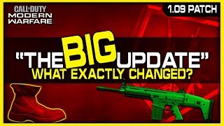 The Big Update | Footstep Changes, SCAR 17 Buff, Gun Game & More! (1.09 Patch) Update