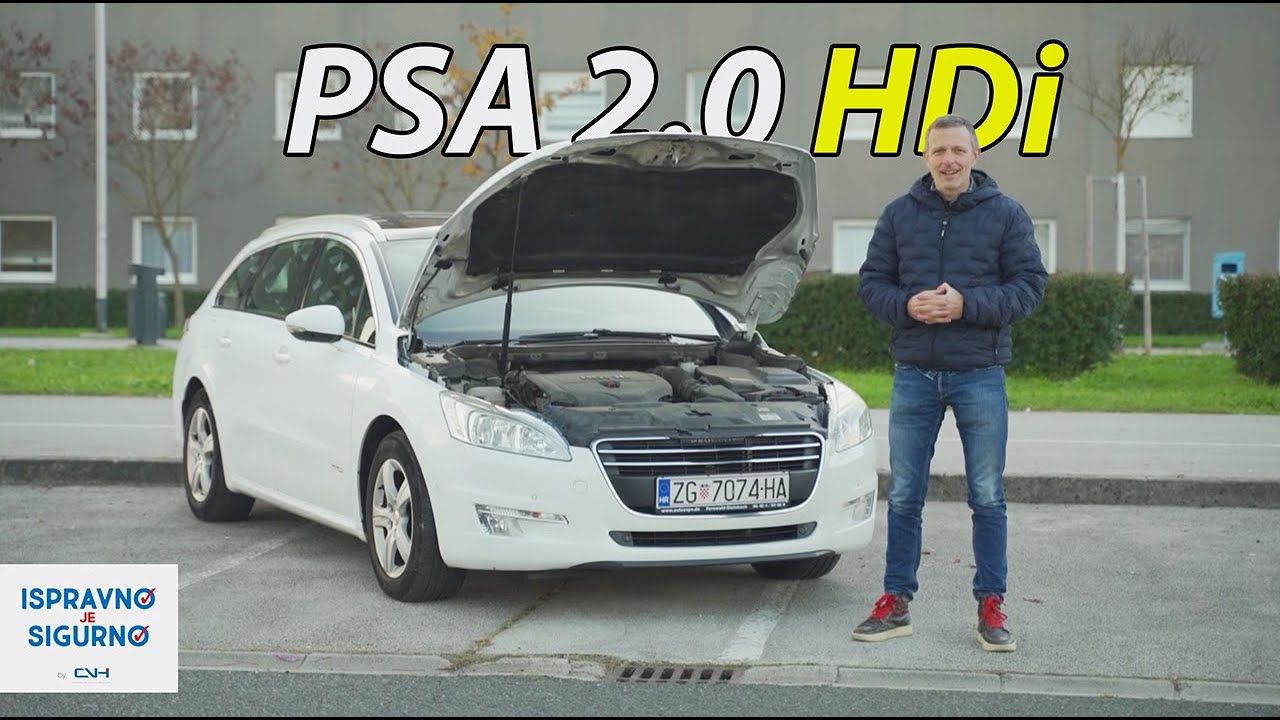 Najbolji francuski motor? 2.0 HDi - Ispravno je sigurno by Juraj Šebalj