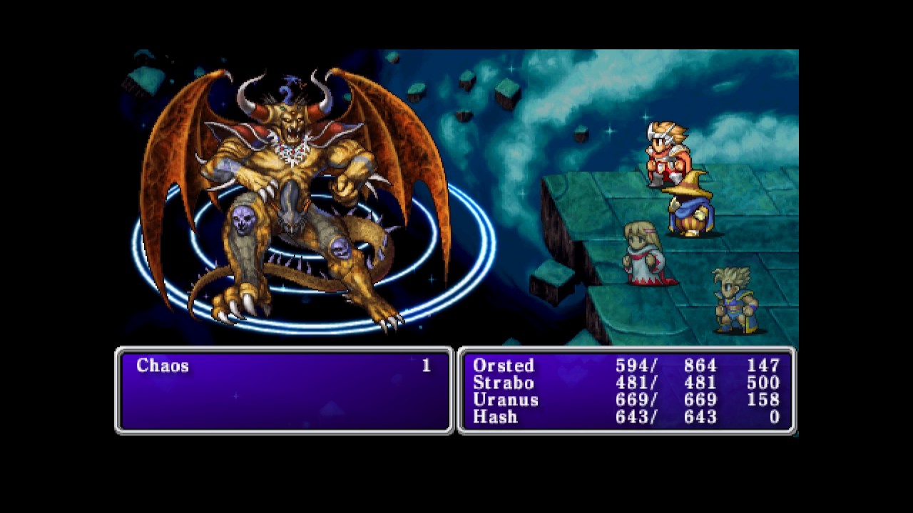 Final Fantasy I FINAL: Lucavi: Chaos