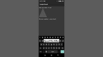 C Program: Pyramid Star Pattern #coding #shorts2022 #c #shorts #codingstatus #cprogramming #pyramid