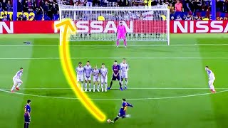 Lionel Messi Top 15 Free Kick Goals Of The Goat