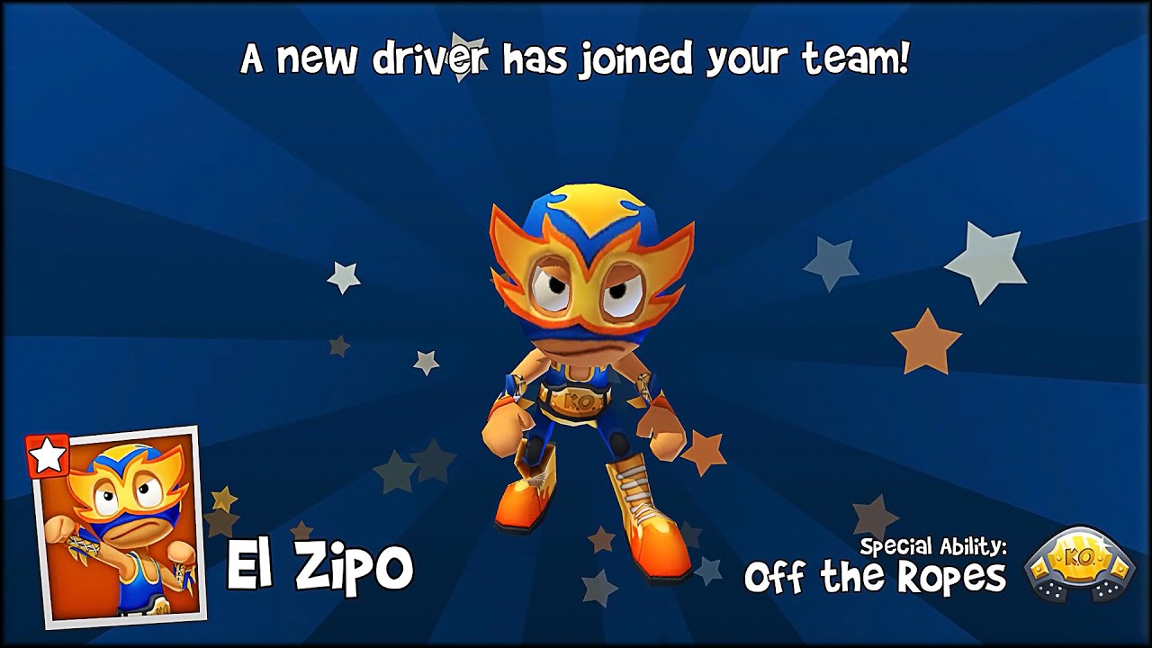 beach buggy racing el zipo