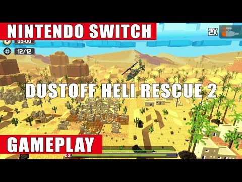 Dustoff Heli Rescue 2 Nintendo Switch Gameplay