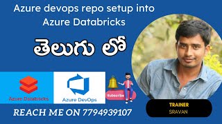 2. Azure devops repo setup into Azure Databricks | Azure data bricks tutorial | Pyspark tutorial