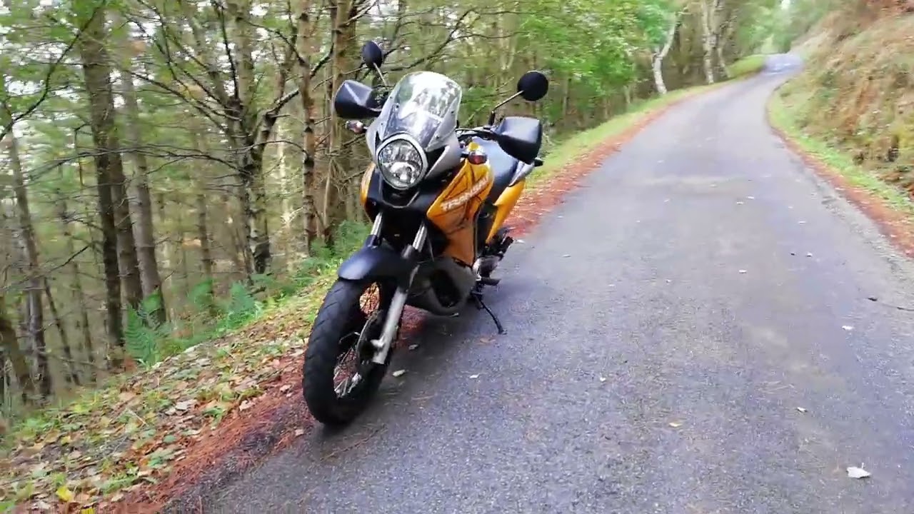 Honda Transalp XL700V (2) Planos generales