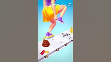 Heel Step Smash 👠 78 Level Gameplay Walkthrough | Best Android, iOS Games #shorts