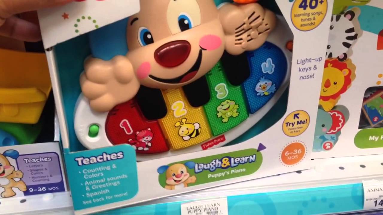 Laugh Learn Puppy S Piano Fisher Price Youtube