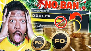 HOW TO BUY SAFE FC 24 COINS WITHOUT GETTING BANNED | FC 24 ULTIMATE TEAM
