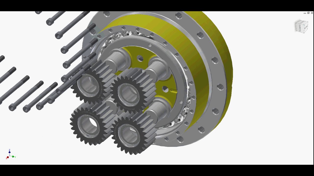 Cubo Redutor Unimil - Linha Verde