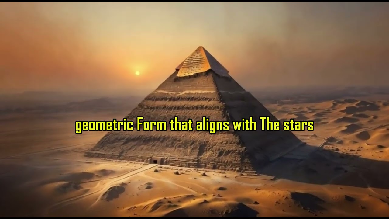 Great Pyramid of Giza Secrets Revealed | Ancient Engineering Explained in 60 Seconds