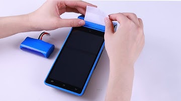 Unboxing - Android POS Aisino A90