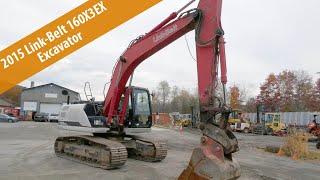 2015 Link-Belt 160X3EX Excavator - TRO 1103251