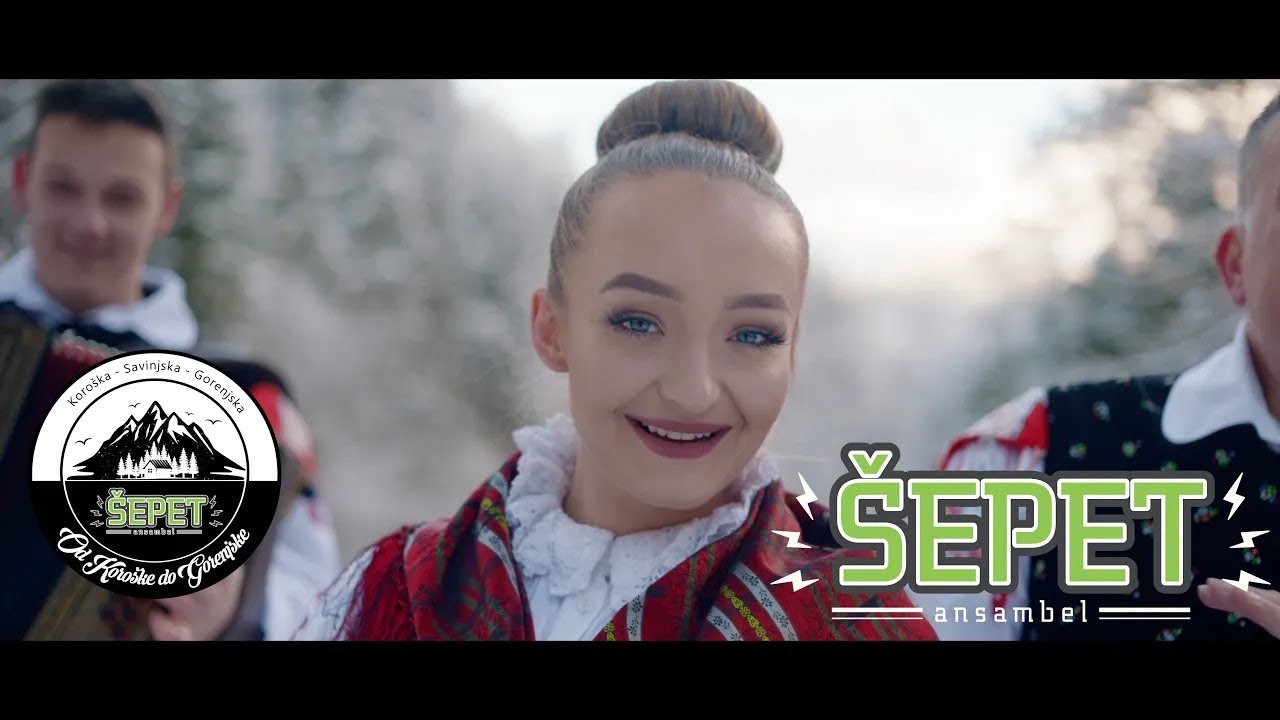 Ansambel ŠEPET - V HRAŠAH MAM PA TETKO (Od Koroške do Gorenjske)