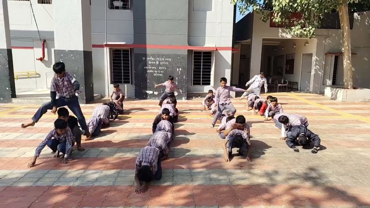 Std 6 રમતોત્સવ || પી એમ શ્રી લાલપુર તાલુકા શાળા date:- 10-01-2026