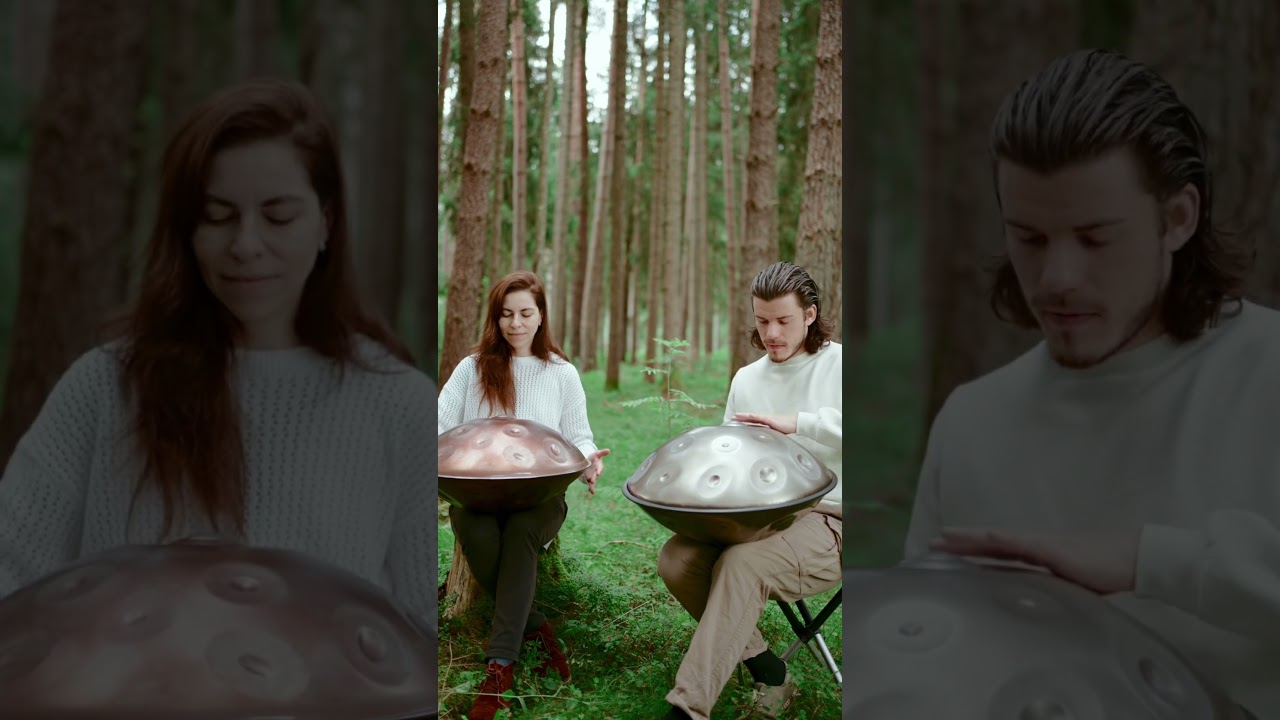 Grace Harteming & Konstantin Roessler | First jamming | Ayasa Handpan